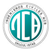 NCB Calculistas | Ingenieros Logo